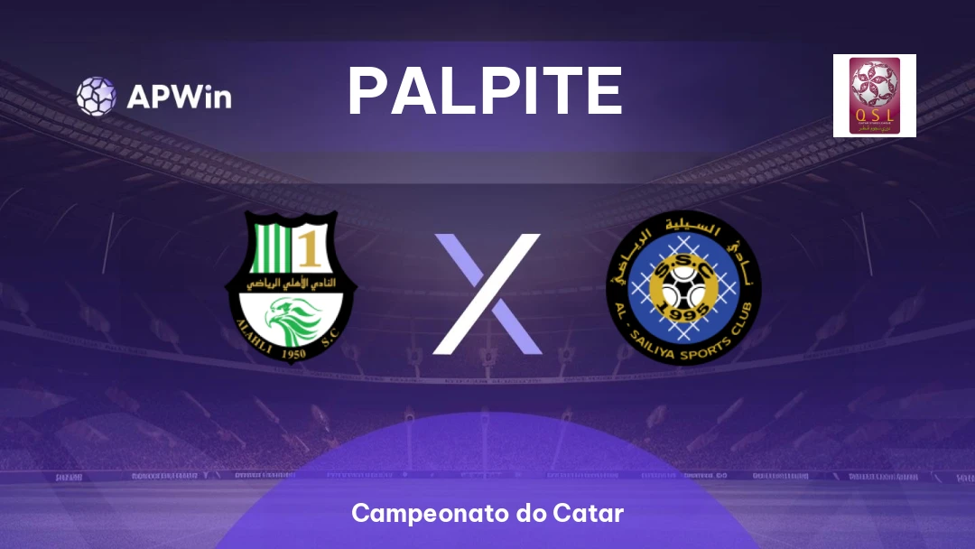 Al Ahli x Al-Sailiya Thumbnail