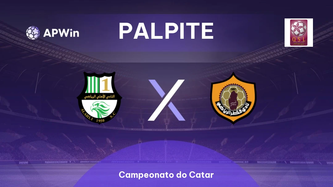 Al Ahli x Qatar SC Thumbnail