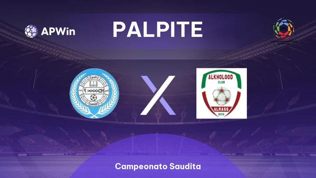 Al-Akhdoud x Al-Kholood | Palpite | Campeonato Saudita | 13/01