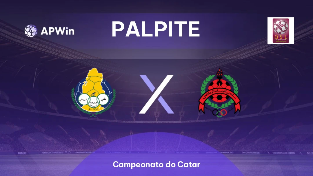 Al-Gharafa x Al Rayyan | Palpite | Campeonato do Catar | 26/02