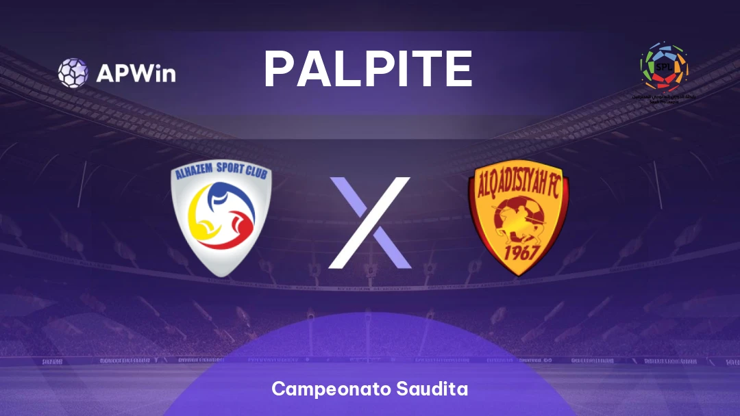 Al Hazm x Al-Qadsiah Thumbnail