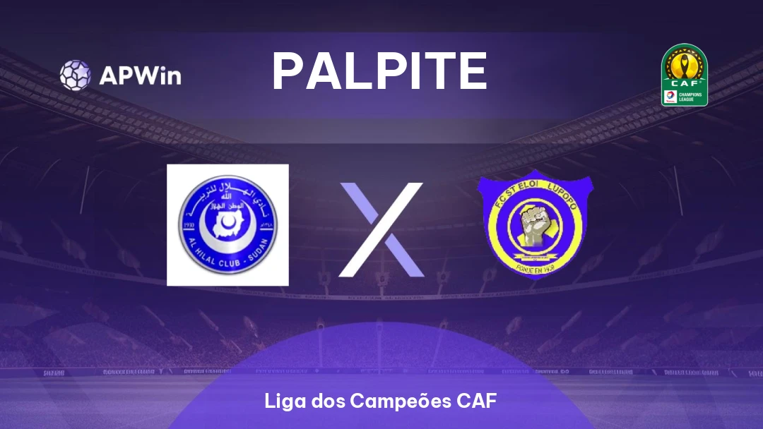 Al Hilal Omdurman x Saint-Éloi Lupopo Thumbnail