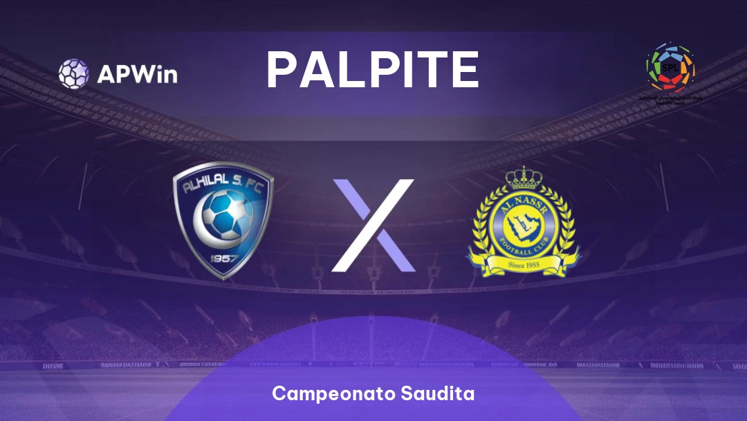 Al-Hilal x Al-Nassr | Palpite | Campeonato Saudita | 12/01