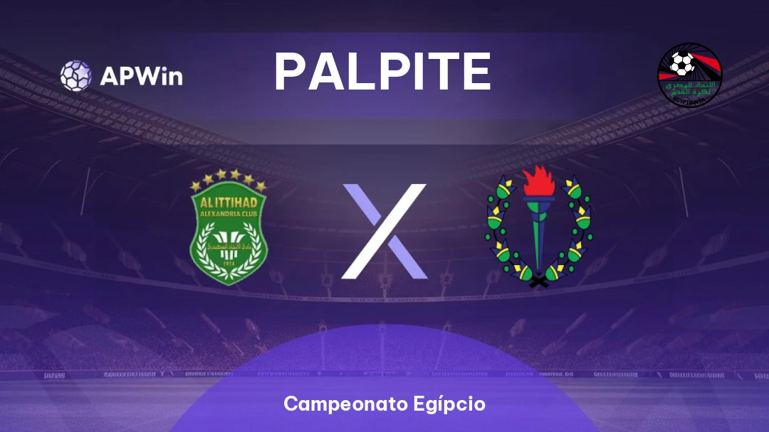 Al Ittihad x Smouha | Palpite | Campeonato Egípcio | 16/02