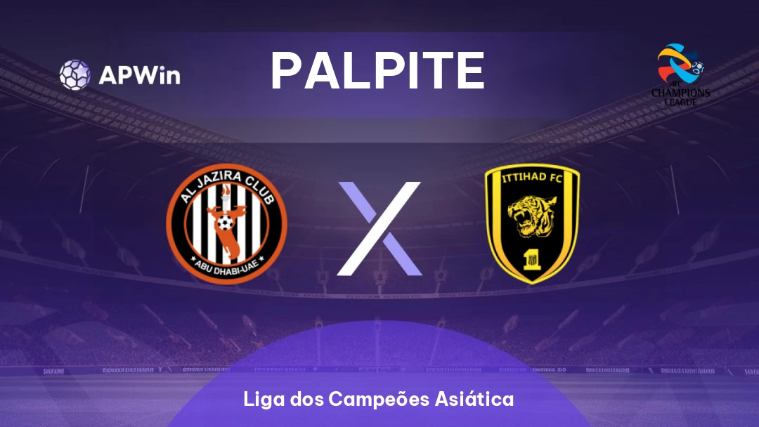 Al Jazira x Al-Ittihad Thumbnail