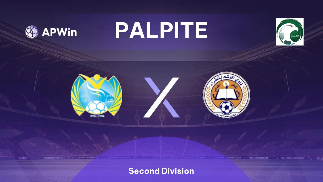 Al Jeel x Al-Washm | Palpite | Second Division | 20/01
