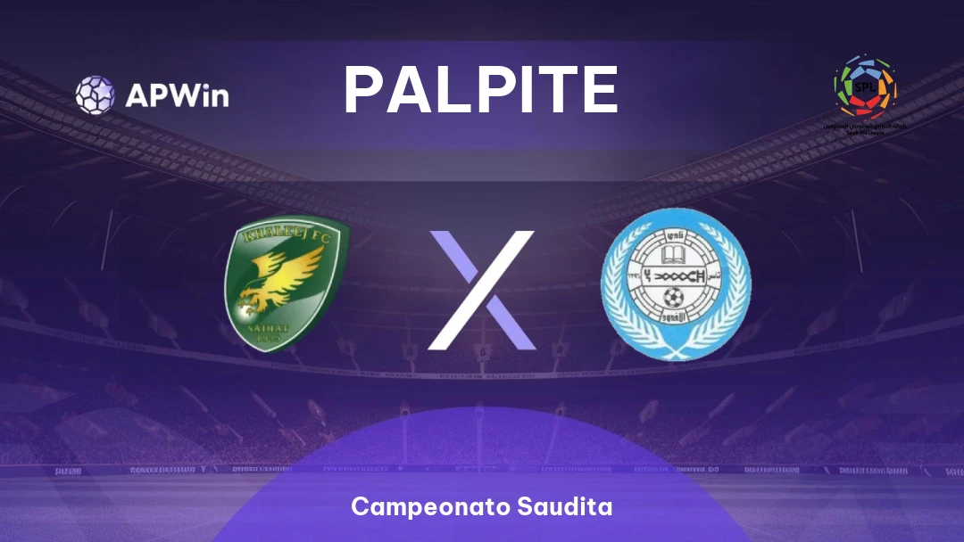 Al-Khaleej x Al-Akhdoud | Palpite | Campeonato Saudita | 16/01