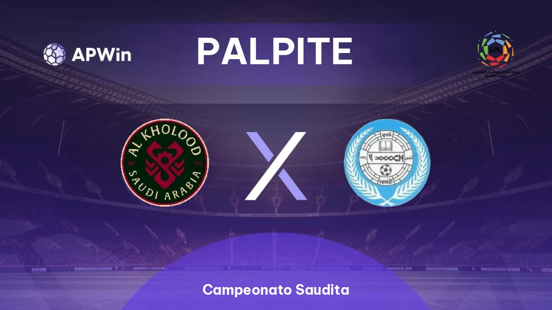 Al-Kholood x Al-Okhdood | Palpite | Campeonato Saudita | 12/05