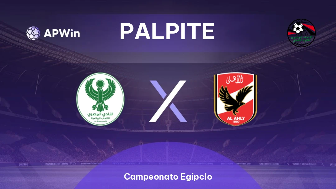 Al-Masry x Al-Ahly Thumbnail
