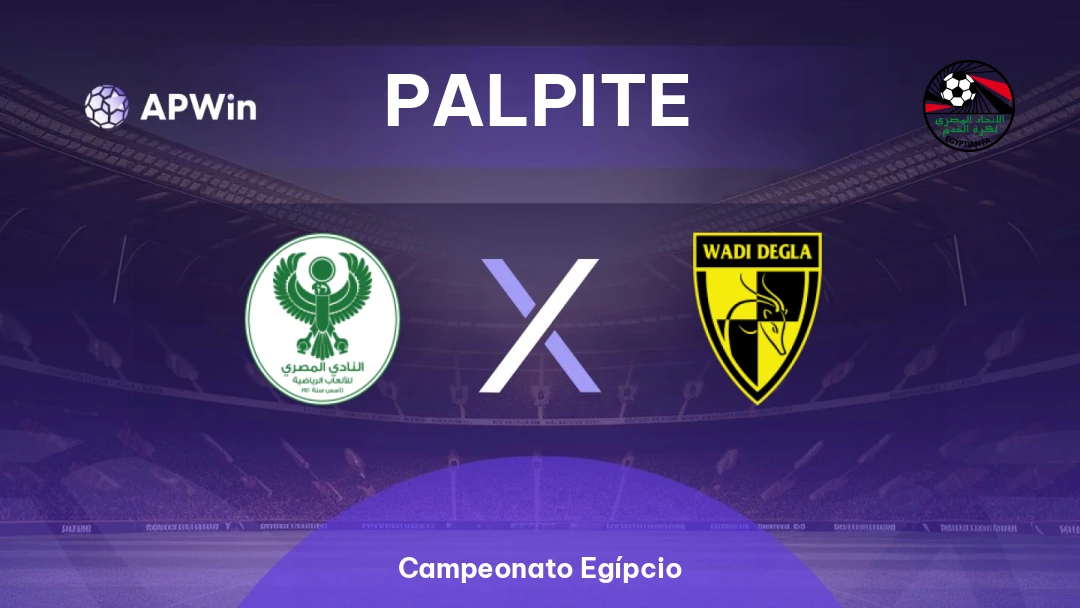 Al Masry x Wadi Degla Thumbnail