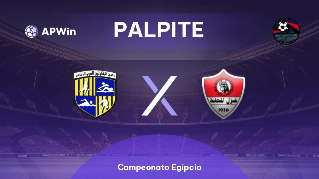 Al-Mokawloon x Ghazl El Mehalla Thumbnail