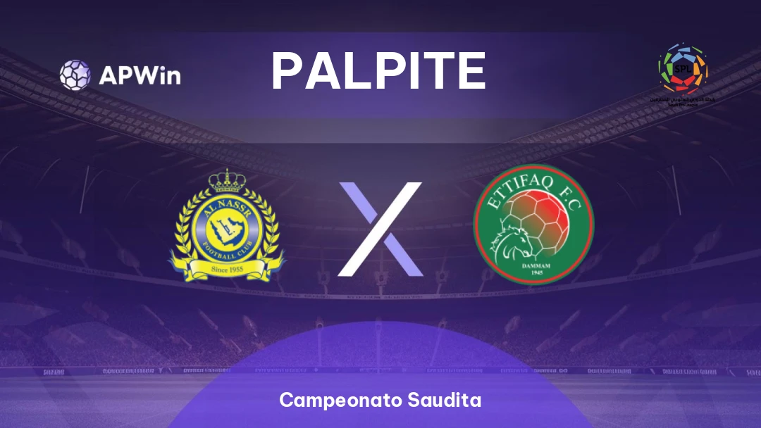 Al-Nassr x Al-Ettifaq | Palpite | Campeonato Saudita | 15/04