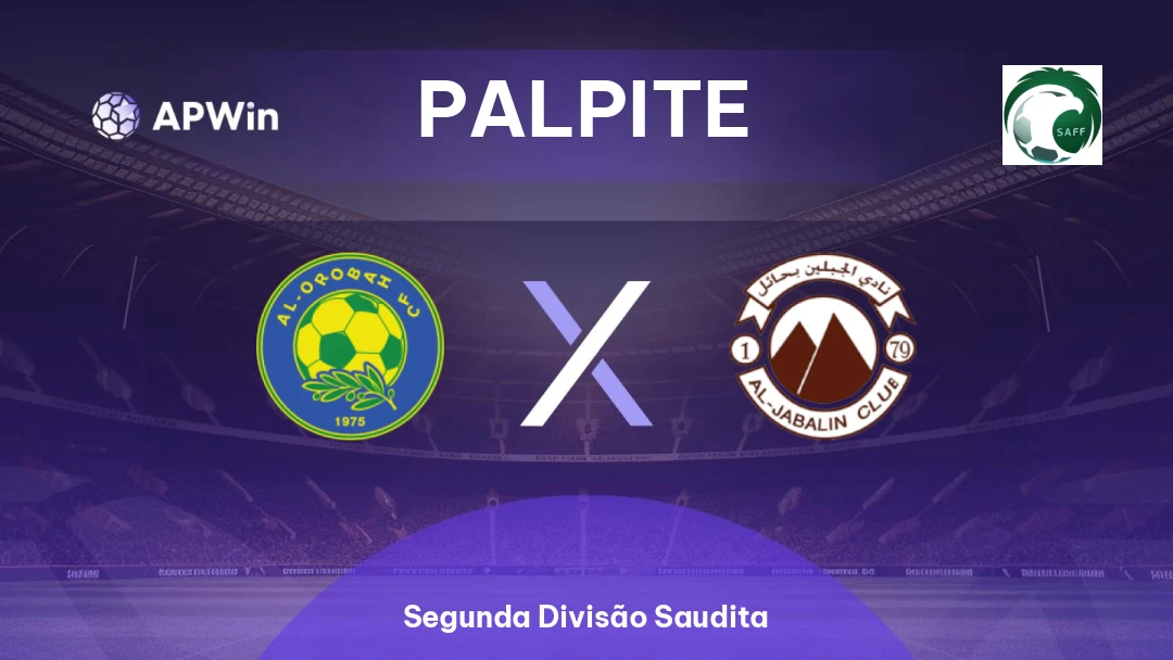 Al-Orobah x Al Jabalain Thumbnail