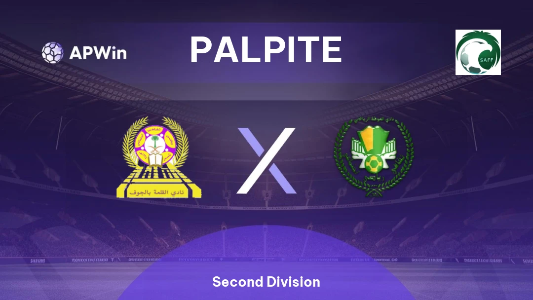 Al-Qalah x Al Qotah | Palpite | Second Division | 19/01