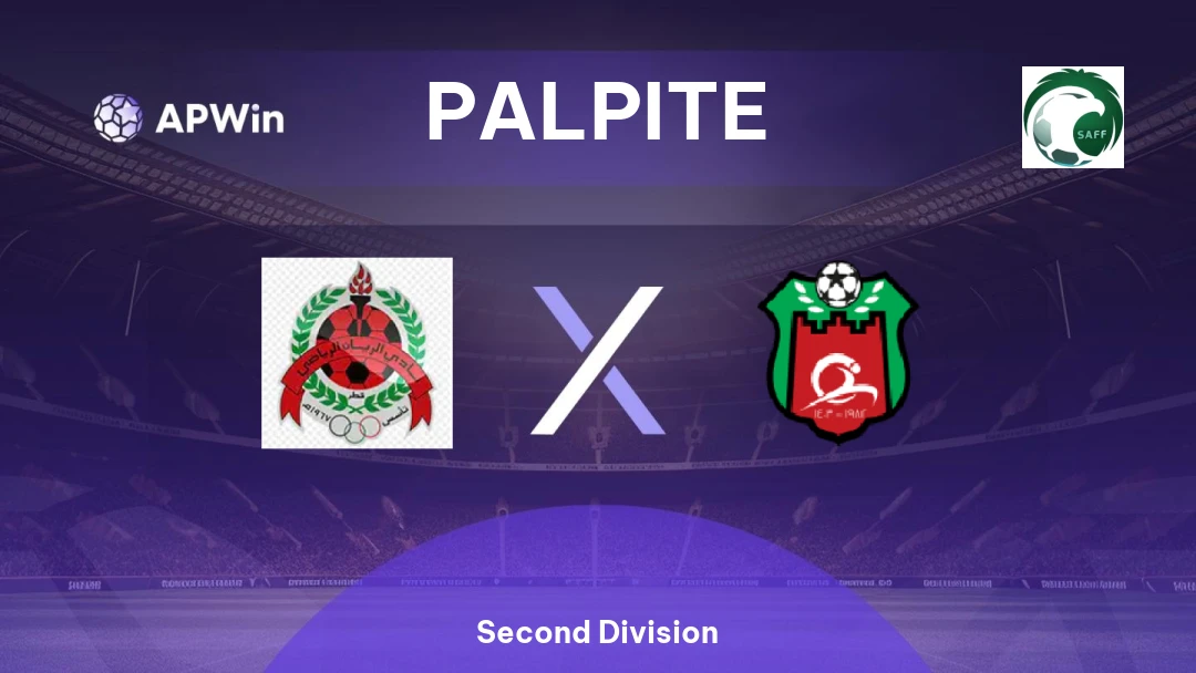 Al-Rayyan x Al Nairyah | Palpite | Second Division | 19/01