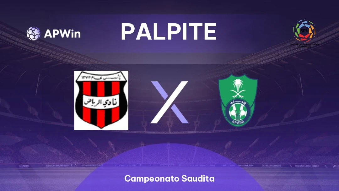 Al-Riyadh x Al-Ahli | Palpite | Campeonato Saudita | 26/02