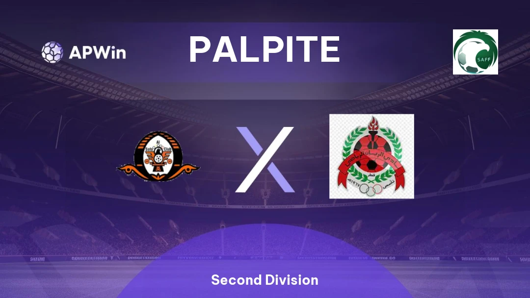 Al Safa x Al-Rayyan | Palpite | Second Division | 14/01
