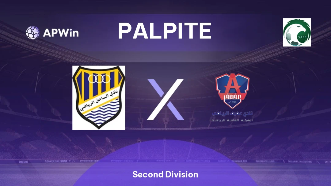 Al Sahel x Afief | Palpite | Second Division | 20/01