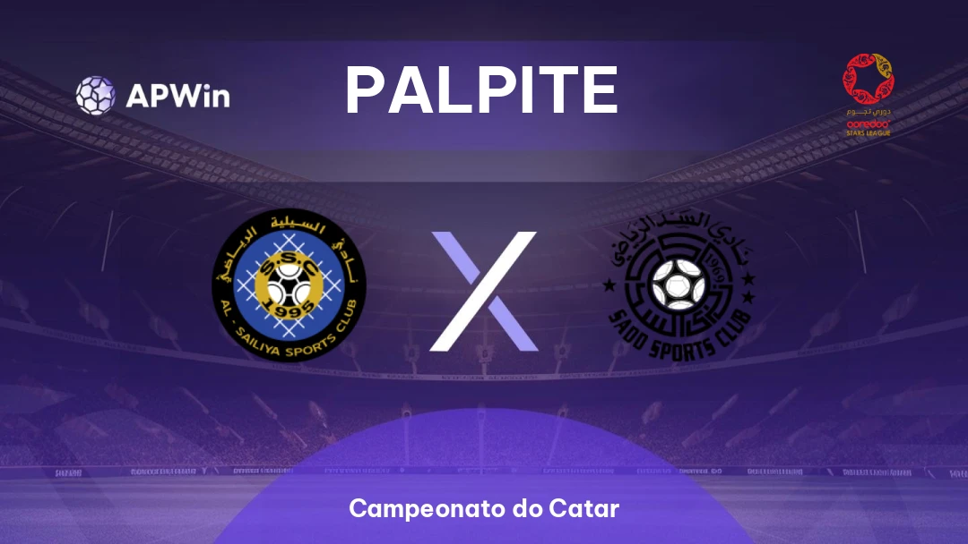 Al-Sailiya x Al Sadd Thumbnail