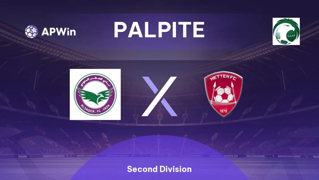 Al-Saqer x Hottain | Palpite | Second Division | 14/01