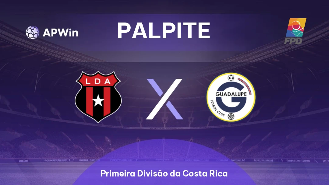 Alajuelense x Guadalupe Thumbnail