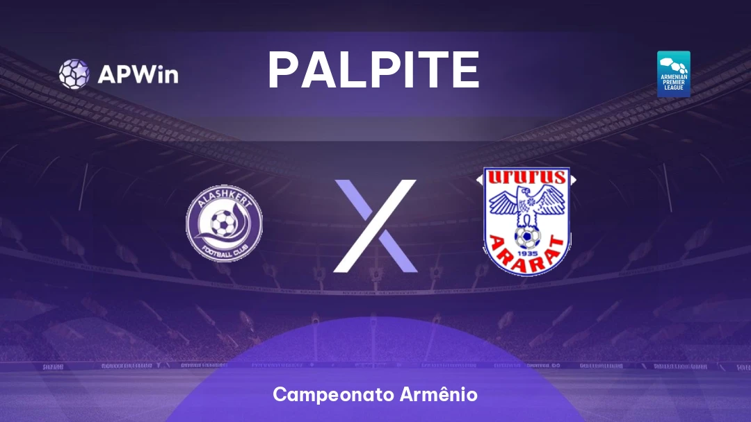 Alashkert x Ararat | Palpite | Campeonato Armênio | 14/04