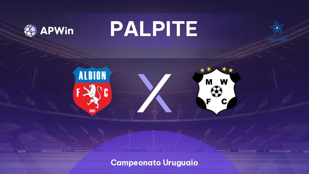 Albion x Wanderers | Palpite | Campeonato Uruguaio | 25/03