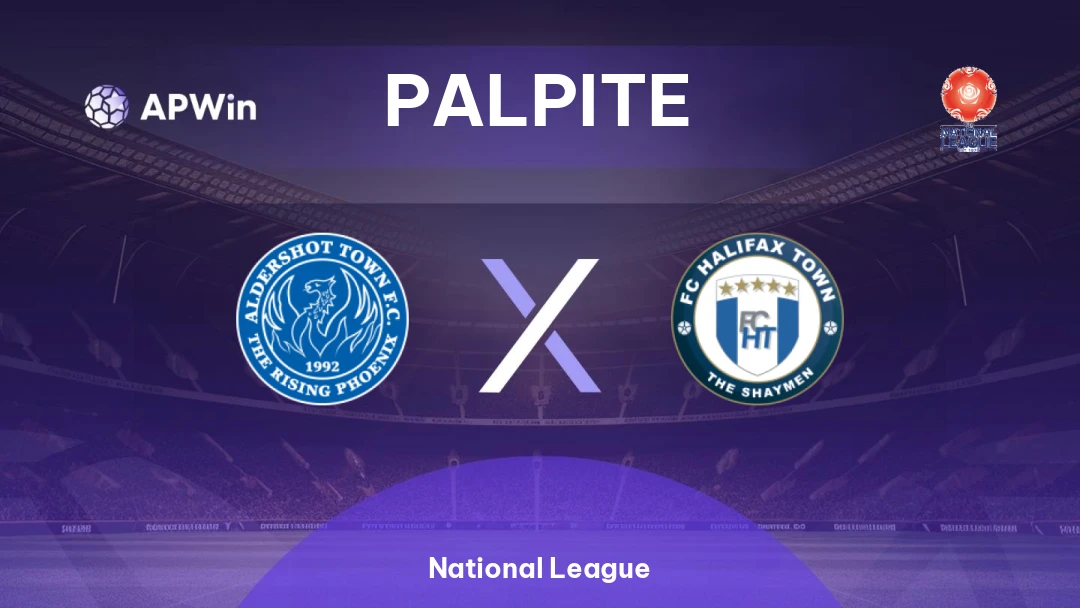 Aldershot Town x Halifax Town Thumbnail