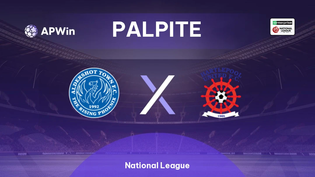 Aldershot Town x Hartlepool United Thumbnail