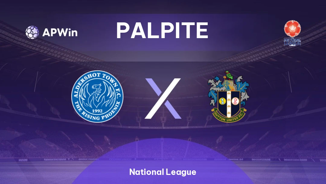 Aldershot Town x Sutton United Thumbnail