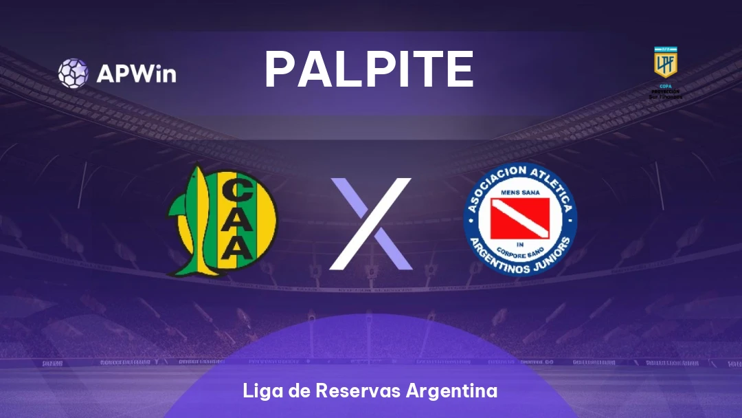 Aldosivi Res. x Argentinos Juniors Res. Thumbnail