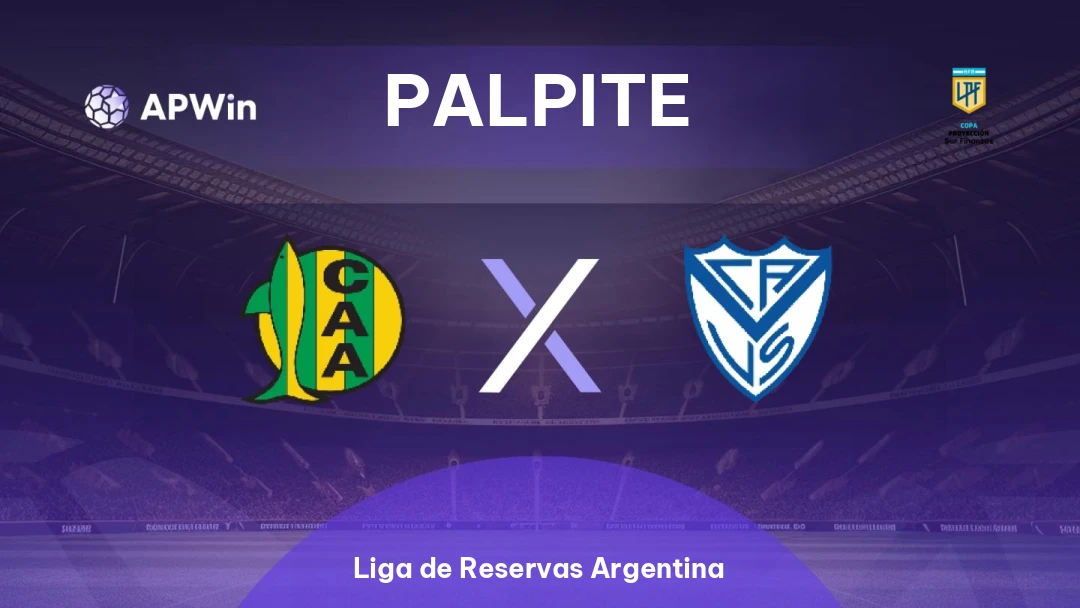 Aldosivi Res. x Vélez Sársfield Res. Thumbnail
