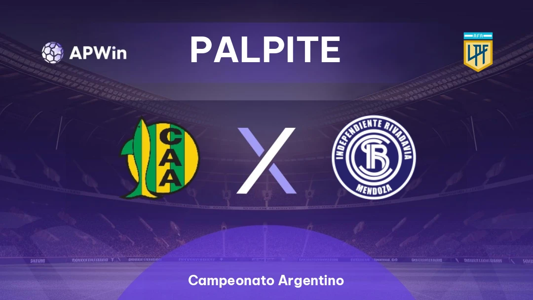 Aldosivi x Independiente Rivadavia Thumbnail