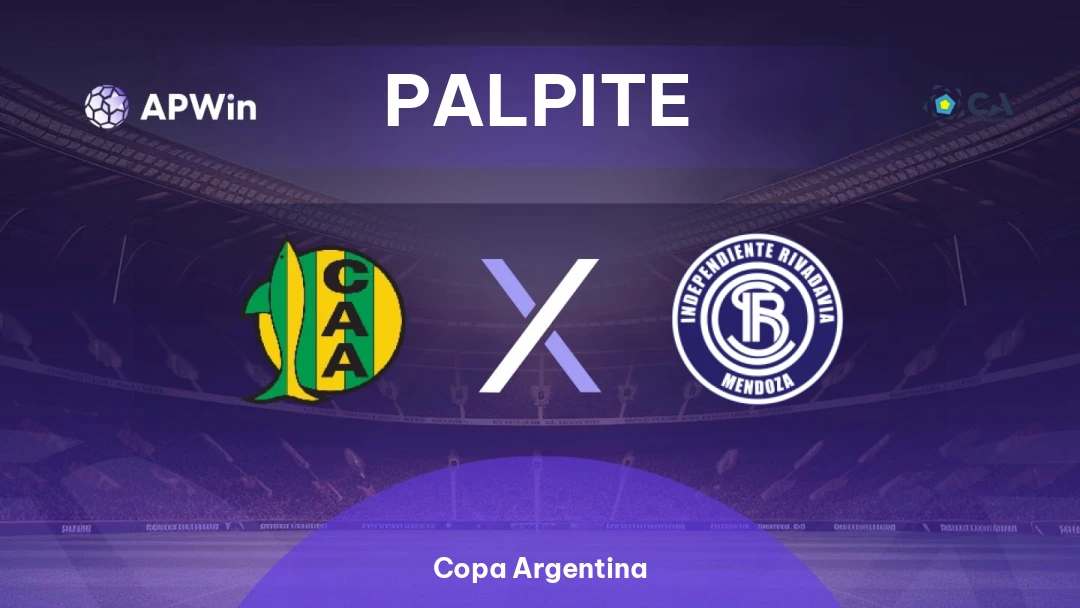 Aldosivi x Independiente Rivadavia Thumbnail