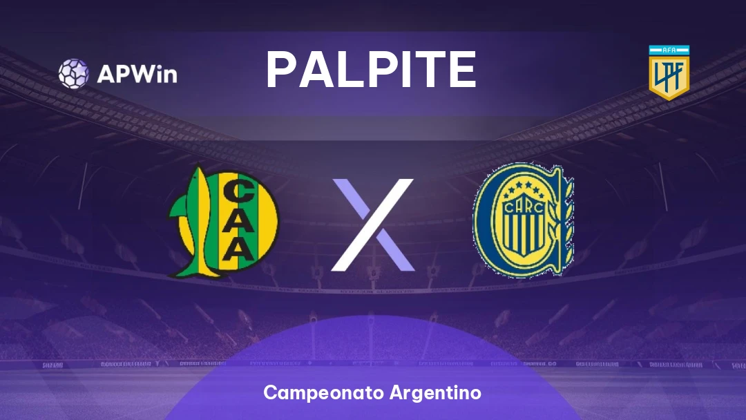 Aldosivi x Rosario Central Thumbnail