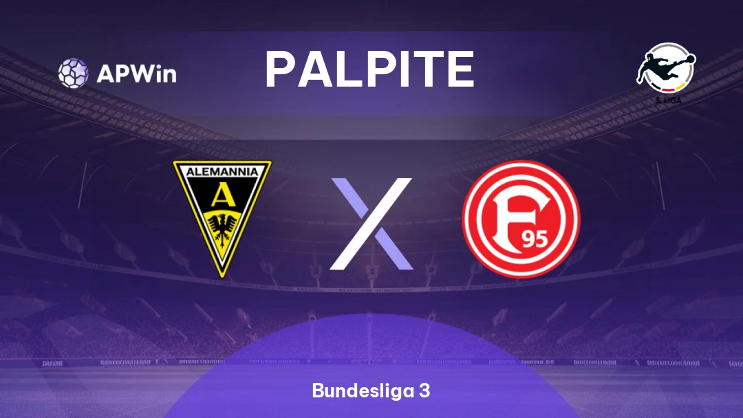 Alemannia Aachen x Fortuna Dusseldorf Thumbnail