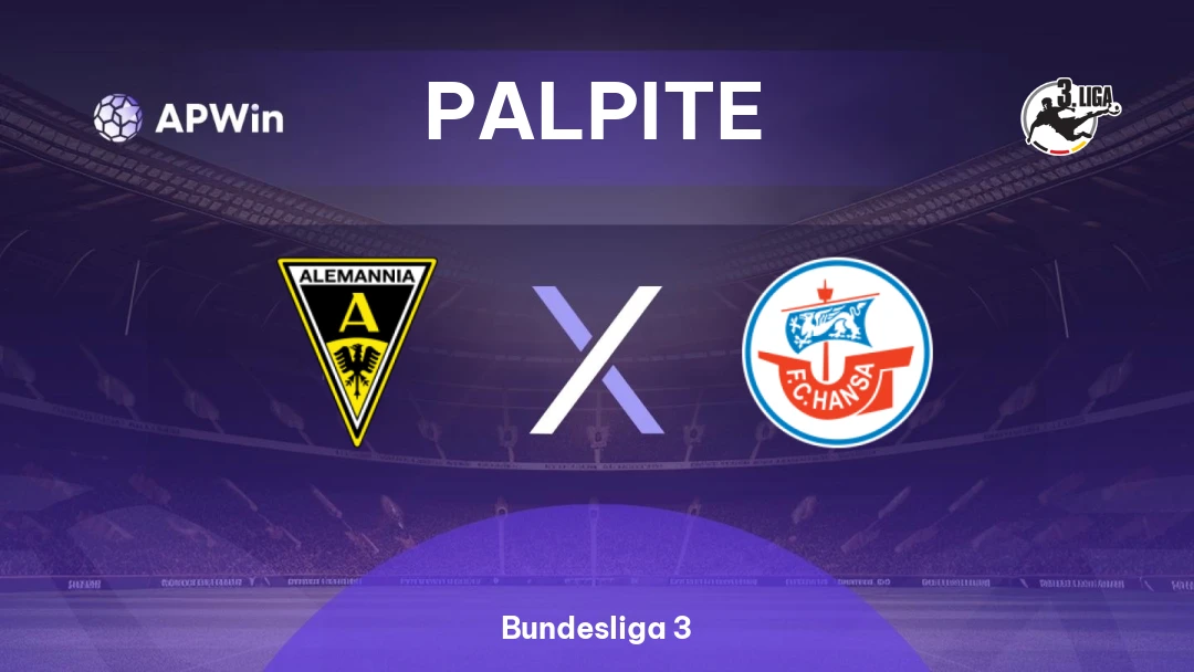 Alemannia Aachen x Hansa Rostock Thumbnail