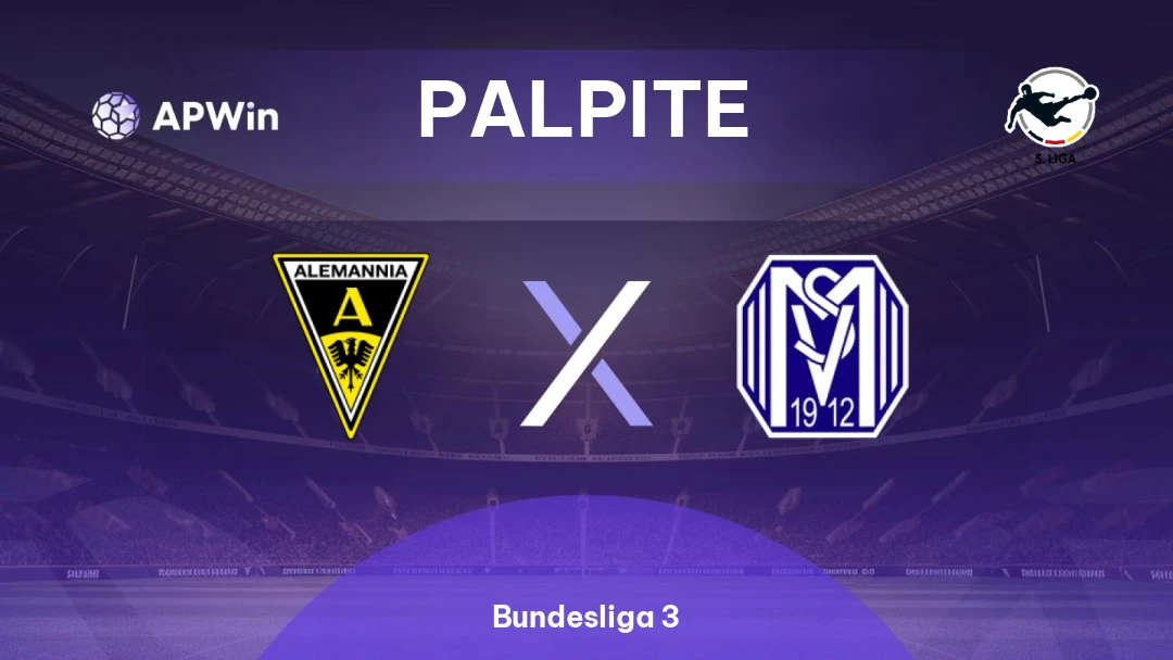 Alemannia Aachen x Meppen Thumbnail