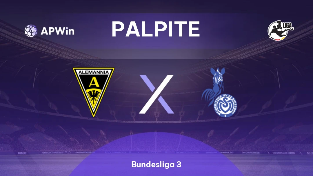 Alemannia Aachen x MSV Duisburg Thumbnail