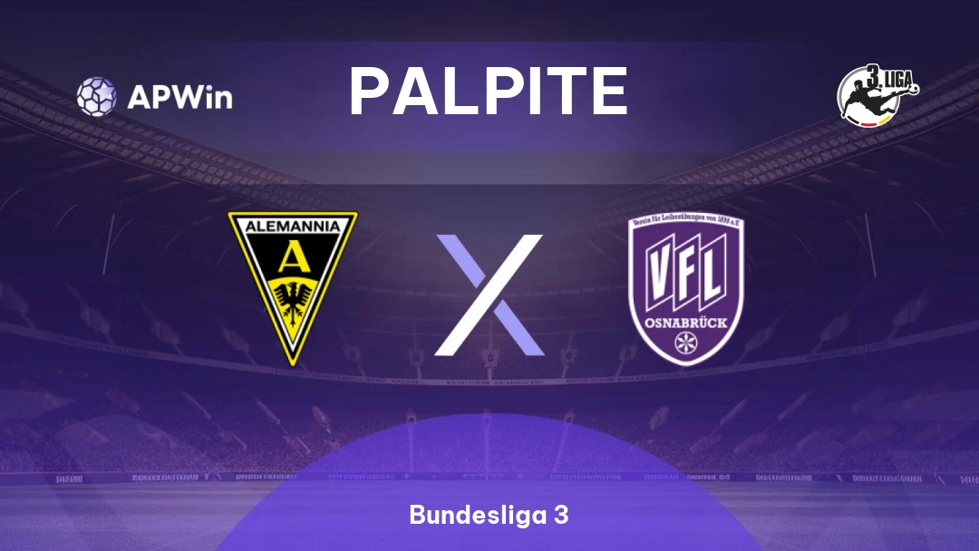 Alemannia Aachen x VfL Osnabrück Thumbnail