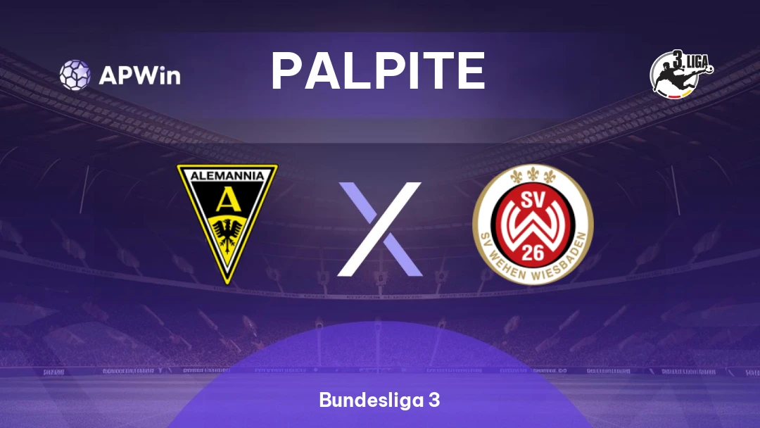 Alemannia Aachen x Wehen Wiesbaden Thumbnail