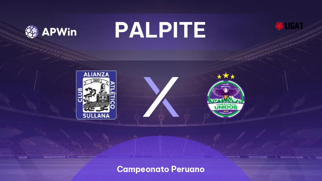 Alianza Atlético x Comerciantes Unidos Thumbnail