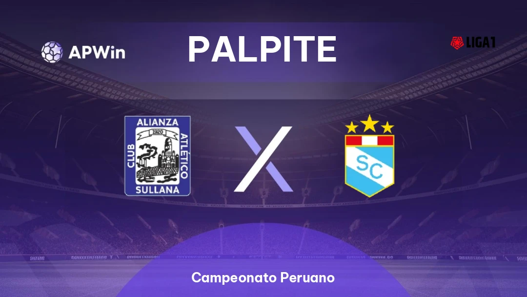 Alianza Atlético x Sporting Cristal Thumbnail