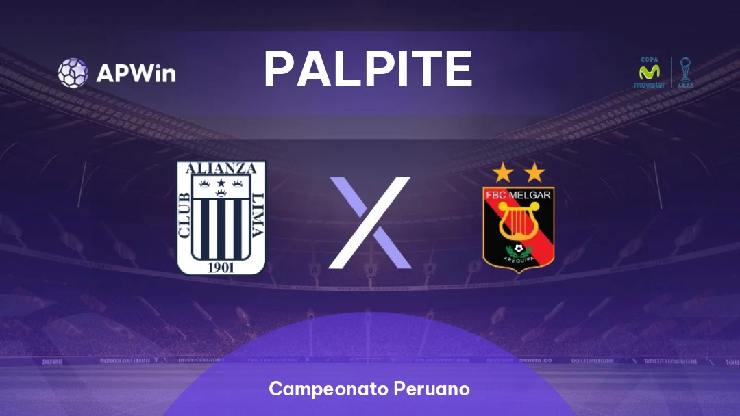 Alianza Lima x Melgar Thumbnail
