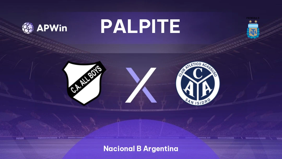 All Boys x Acassuso Thumbnail