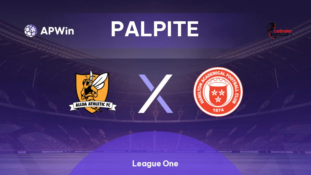 Alloa Athletic x Hamilton Academical Thumbnail