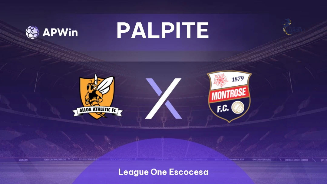 Alloa Athletic x Montrose Thumbnail