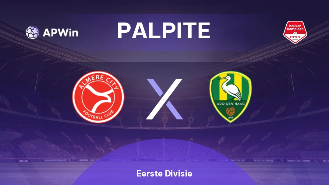 Almere City x ADO Den Haag Thumbnail