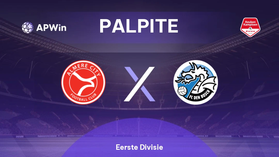 Almere City x Den Bosch Thumbnail