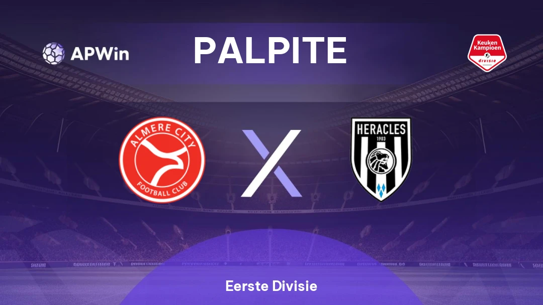 Almere City x Heracles Thumbnail